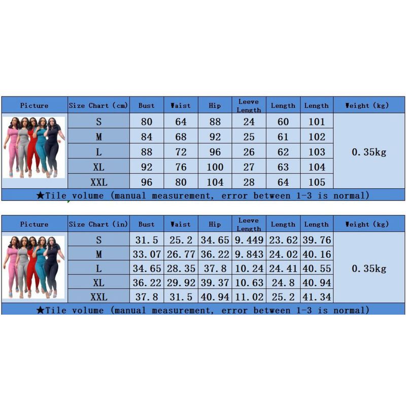 K9884 Completo sportivo due pezzi taglie forti a coste elastiche tinta unita per donna_voghion.com