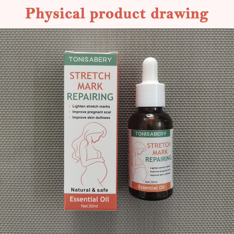 TONISABERY 30ml eterisk olje for pleie av strekkmerker_voghion.com
