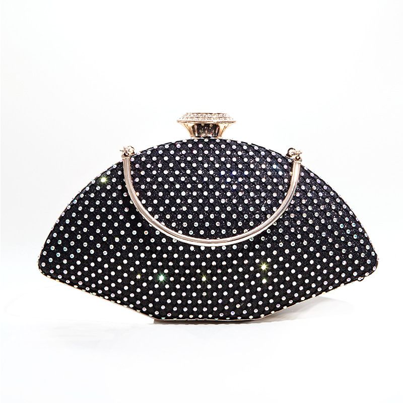 Neue Abendkupplung Strass Glänzende Handheld Party Intarsien Diamant Kleid Kleine Tasche_voghion.com