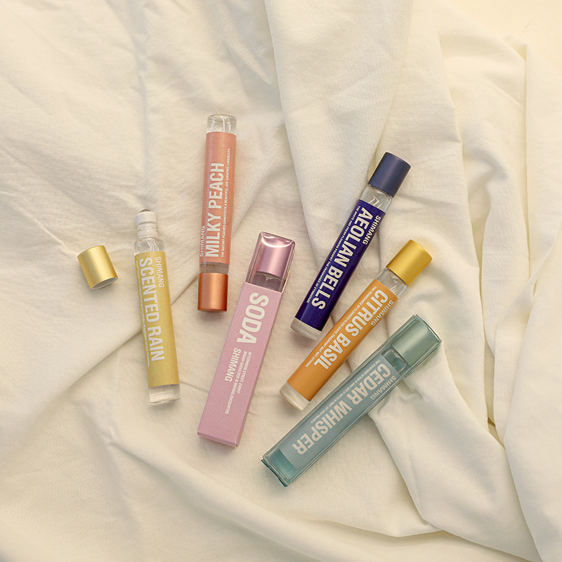 Ball é fresco, natural, durável, fragrância leve, antitranspirante, fluido corporal, líquido vermelho, perfume Ball masculino e feminino_voghion.com