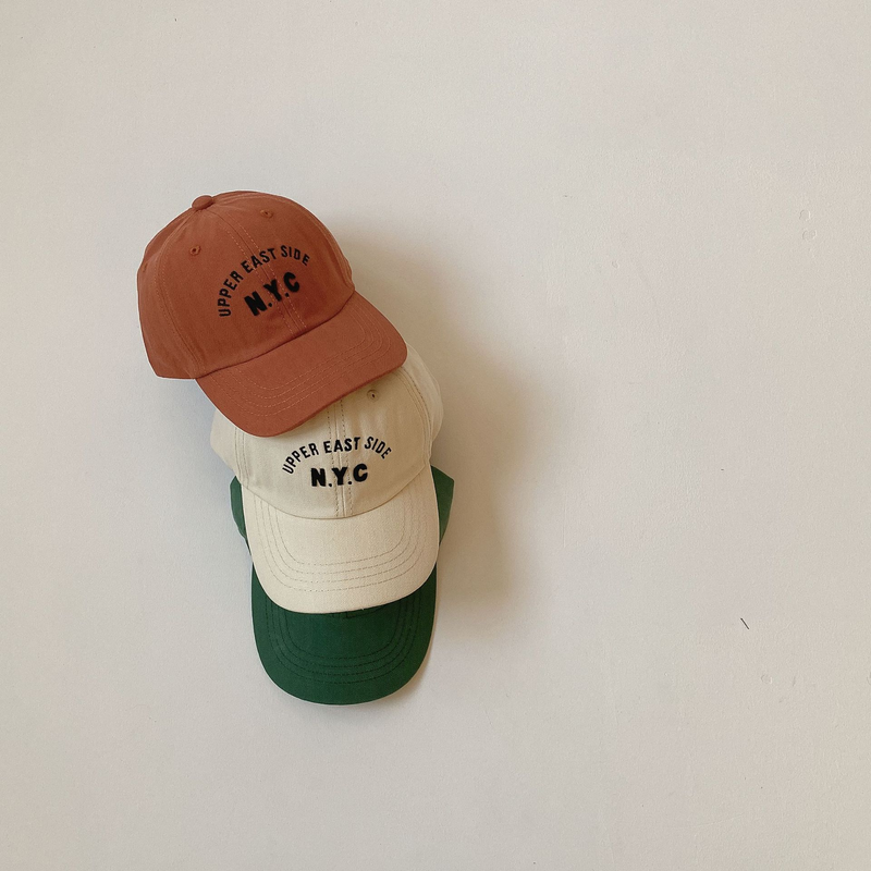NOVEDAD DE VERANO 2023, sombrero para niños y niñas, bonito sombrero de béisbol bordado con letras C, sombrero de Sol de ala suave para bebé, sombrero de Sol de dibujos animados para niños con visera_voghion.com