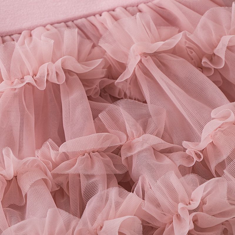 Gonna con pomello Lolita Gonna tutù in rete per bambini Gonna per ragazze_voghion.com