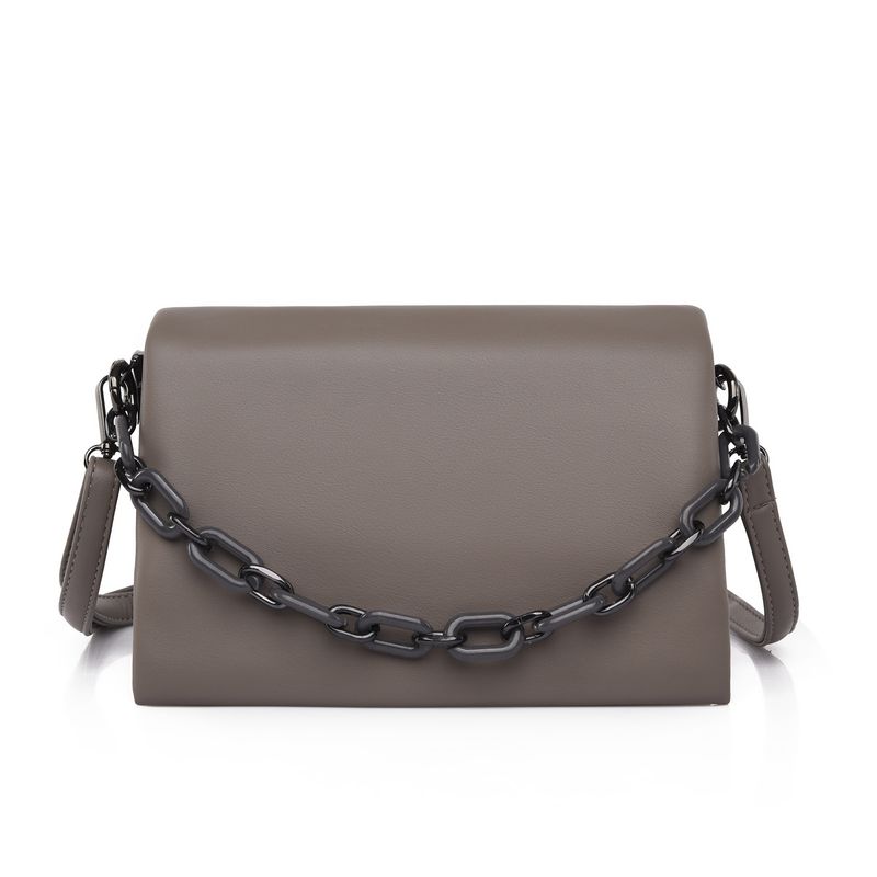 Borsa a tracolla semplice da portare sotto le ascelle, di alta qualità, di nicchia francese per le donne, 2024, nuova e alla moda._voghion.com