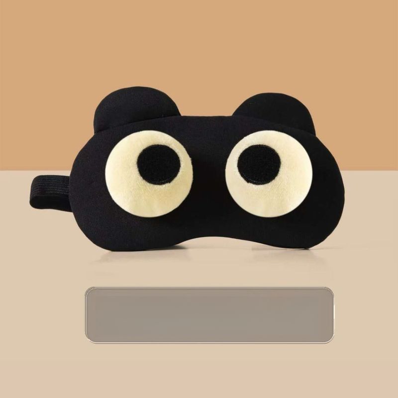 Maschera 3D per alleviare la stanchezza, impacco di ghiaccio, protezione per gli occhi, blocco della luce, impacco caldo e freddo, aiuto per il sonno degli studenti, speciale per_voghion.com