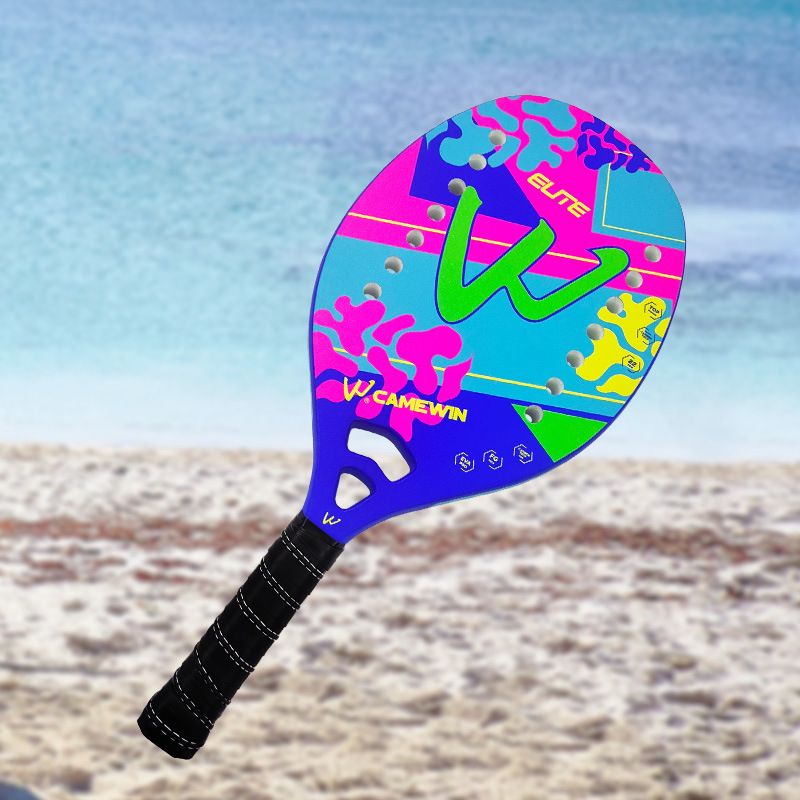 Kaiwei New Model 4033 Children's Tennis Fiberglass Beach Paddle In Stock Factory Direct Sale_voghion.com