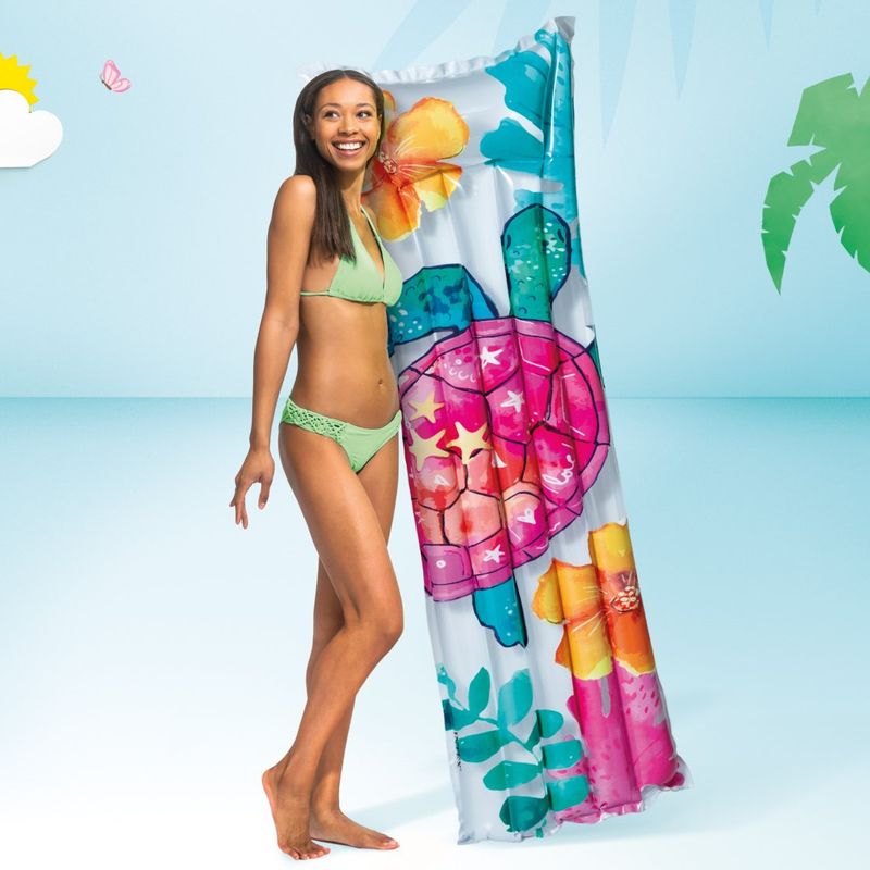 Intex 59720 Float Schwimmen Luftmatratze Outdoor Spielzeug Bett Aufblasbare Schwimmende Floß PVC Wasser_voghion.com