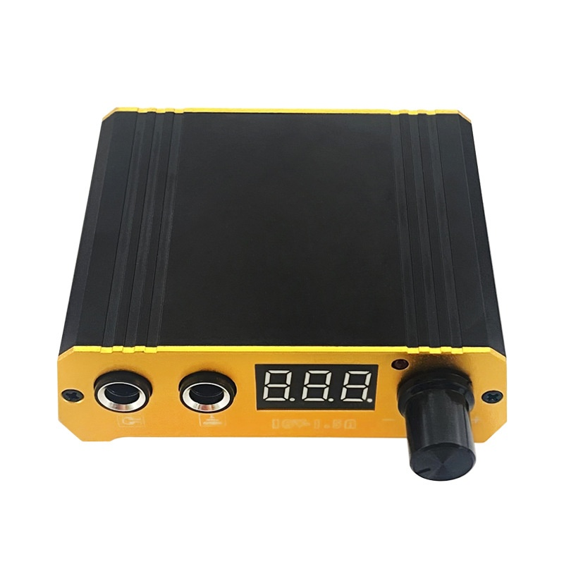 Mini alimentatore interruttore a pedale display LCD strumento Ou Liang attrezzatura per tatuaggi_voghion.com
