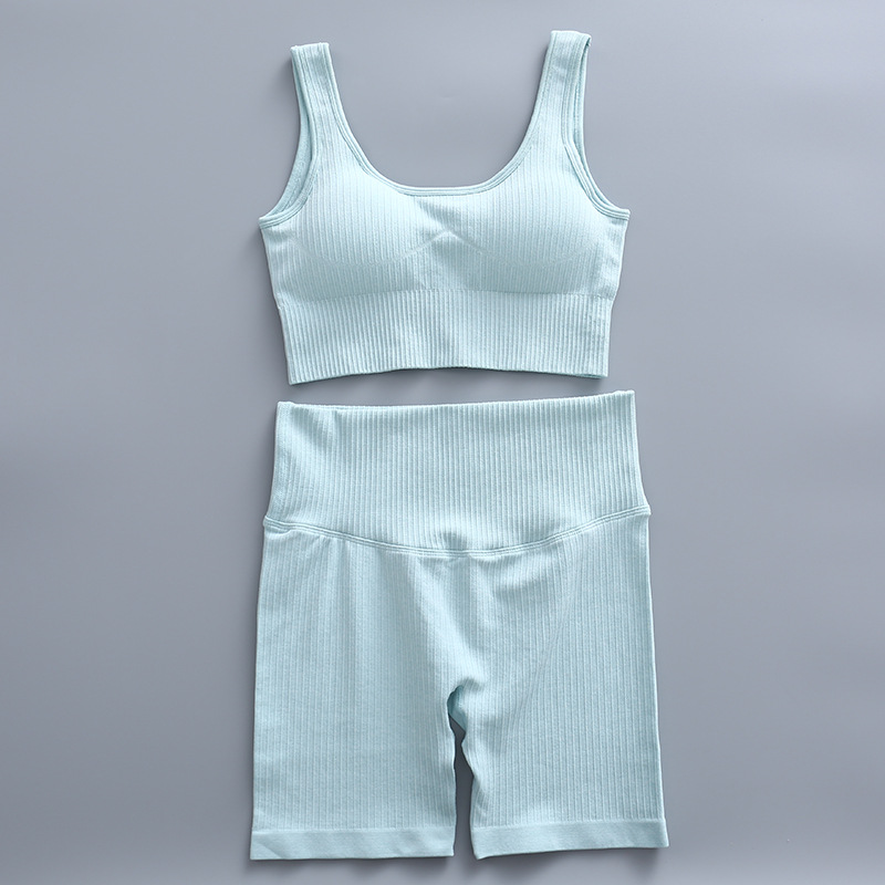 Κοστούμι γιόγκα νέα ελαστικά στενά αθλητικά αθλητικά ενδύματα γυμναστικής ανύψωσης ισχίου για γυναίκες_voghion.com