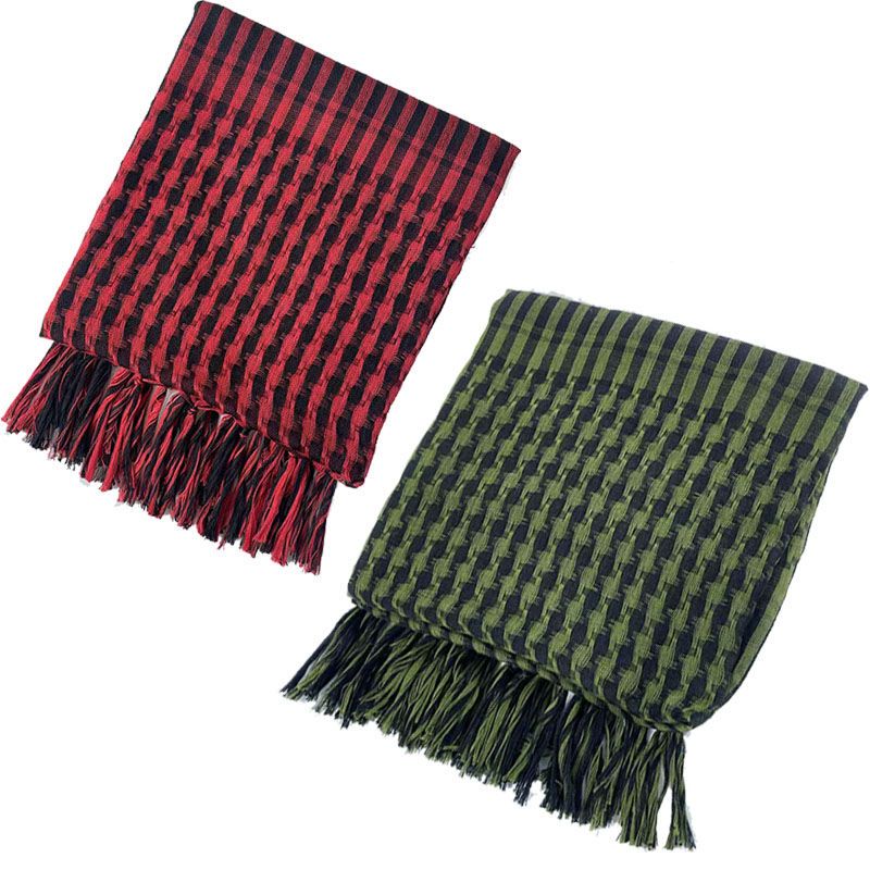 Firkantet, fortykket taktisk hovedtørklæde, udendørs arabisk firkantet internetberømt tørklæde, vindtæt og varmt tørklæde_voghion.com