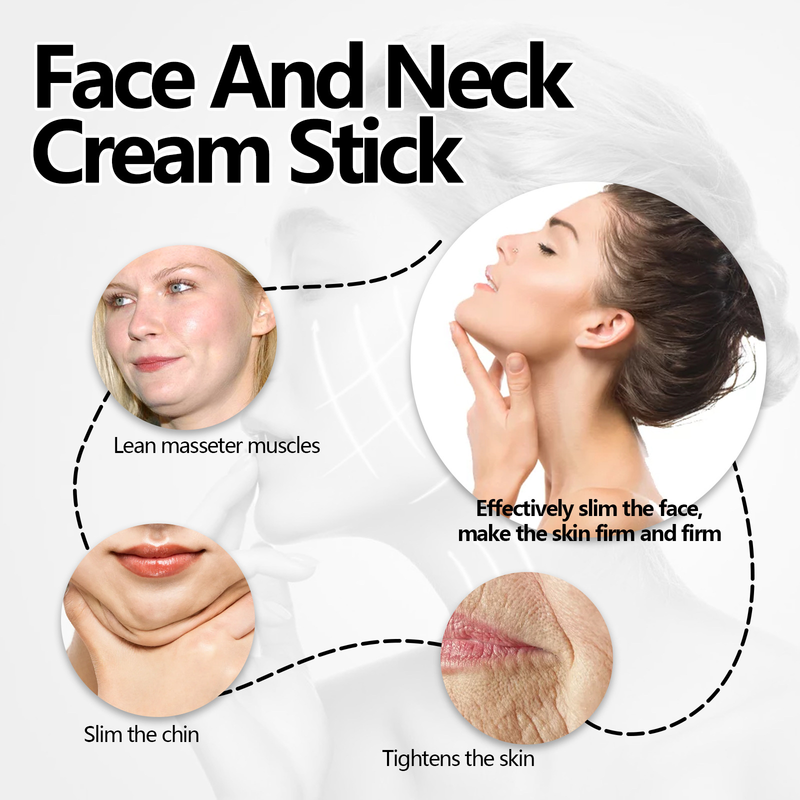 EELHOE Turmeric Facial Neck Cream Stick lifting, firming, reducing wrinkles, facial care, moisturizing, and_voghion.com