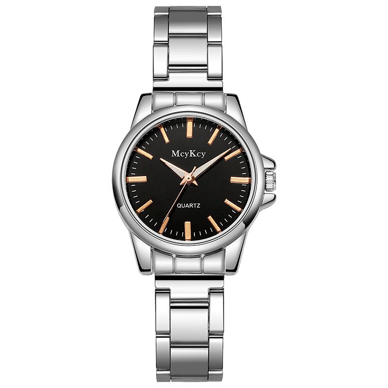 New Gift Light Luxury Personalized Men's Quartz Women's Couple Thin Non Mechanical Watch_voghion.com