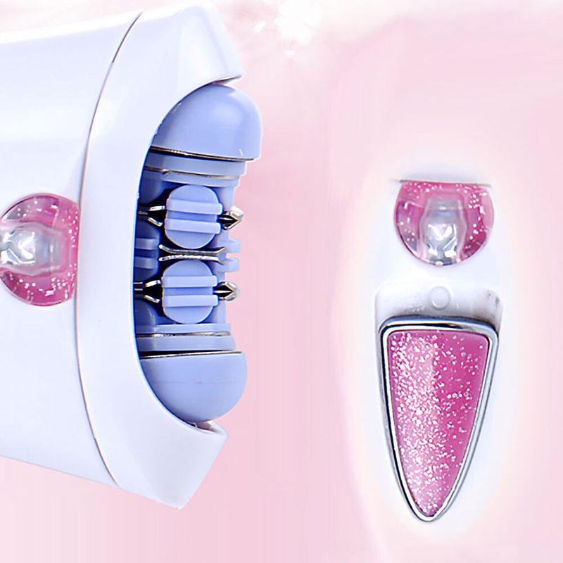 Smooth Glide Epilierer für Frauen Gesicht - Körper- und Gesichtshaarentfernung BO_voghion.com
