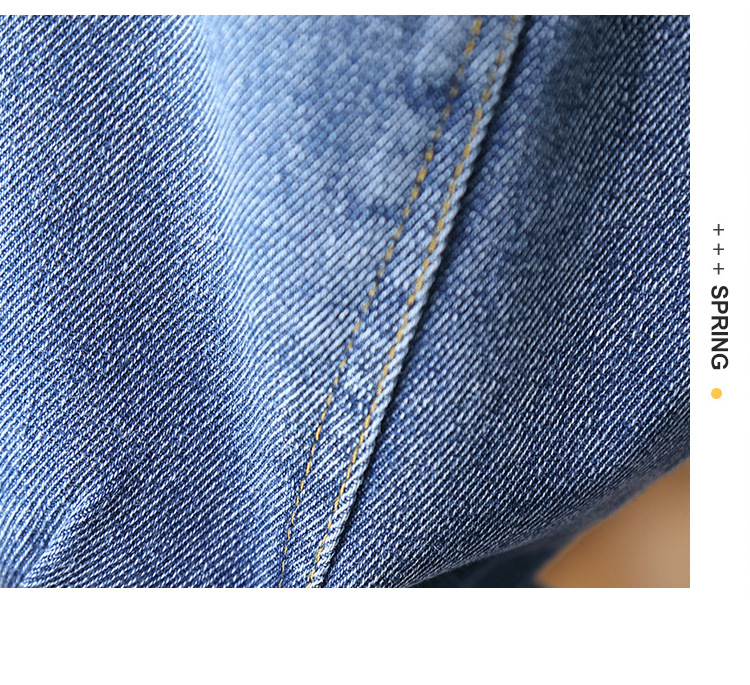 Cappotto in denim da ragazzo Primavera e autunno Top con cappuccio autunnale per bambini è alla moda e bello_voghion.com