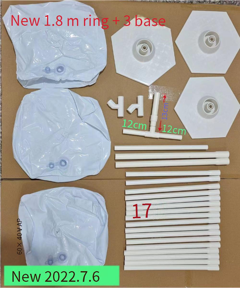 Set de suport pentru ghirlandă de baloane pentru grădină de acasă, cu arc de bază, petrecere de ziua de naștere, fundal de arc pentru nuntă, aspect recuzită_voghion.com
