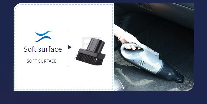 Powerful Cordless Handheld Vacuum Cleaner For Car And Home - 7500Pa Strong Suction, Wet/Dry Use, LED Light, Rechargeable Battery_voghion.com