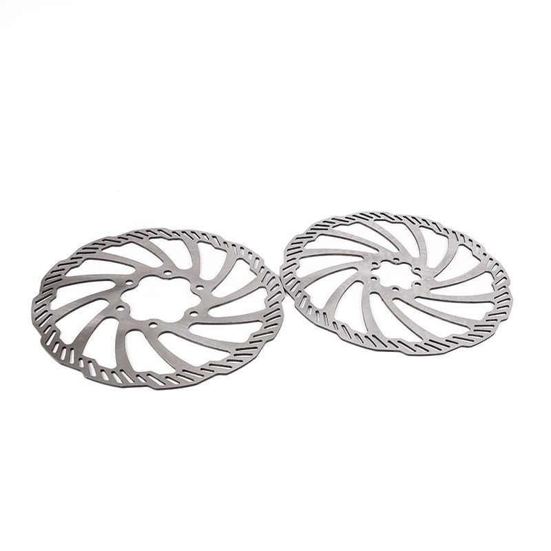 Electric Dirt Bike Front & Rear Brake Disc Set - High-Performance Replacement For Off-Road Motorcycles, CNC Machined, Enhanced Stopping Power_voghion.com