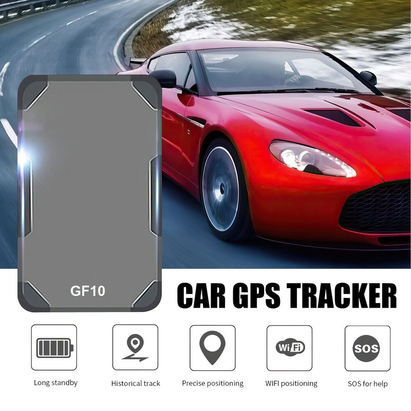 GF10 GPS Tracker Mini Cheaters Equipment with Alert Notification_voghion.com