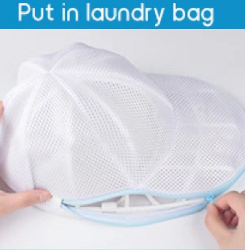 Hat Washing Bag - Baseball Cap Washer Protector For Machine Wash, Anti-Deformity Laundry Mesh_voghion.com