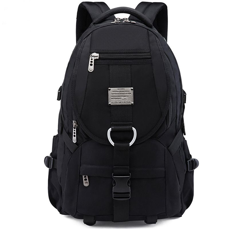 LazyZoom Nuovo Zaino da Viaggio Grande Capacità per Uomo, Tessuto Oxford 55L, Resistente, Zaino da Trekking per Studenti e Scuole_voghion.com