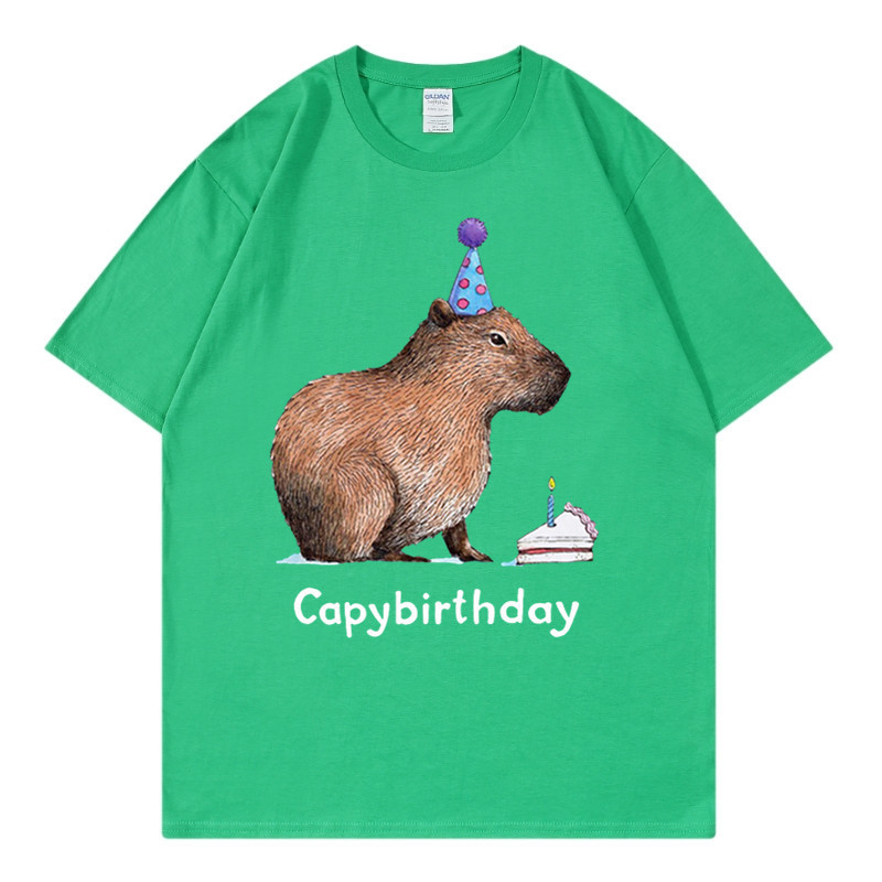 Sommer-T-Shirt mit Maus-Cartoon-Print, neues Rundhals-Kurzarm-T-Shirt aus Baumwolle für Herren und Damen, lockeres Oberteil mit halben Ärmeln 16_voghion.com