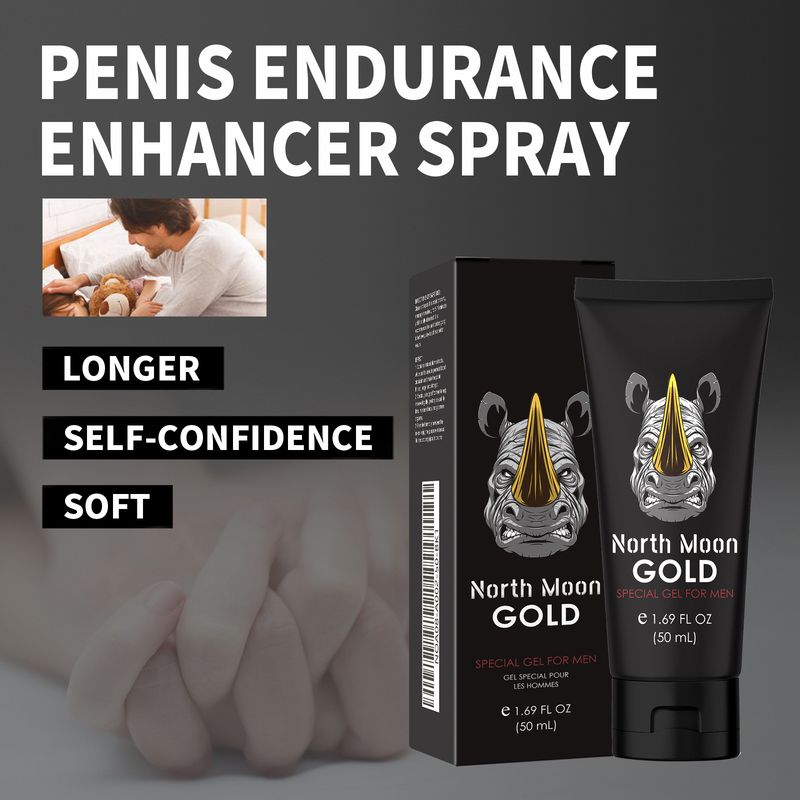 North Moon Men's Moisturizing Gel Men's Body Massage Care Moisturizing Exercise Body Care Gel_voghion.com