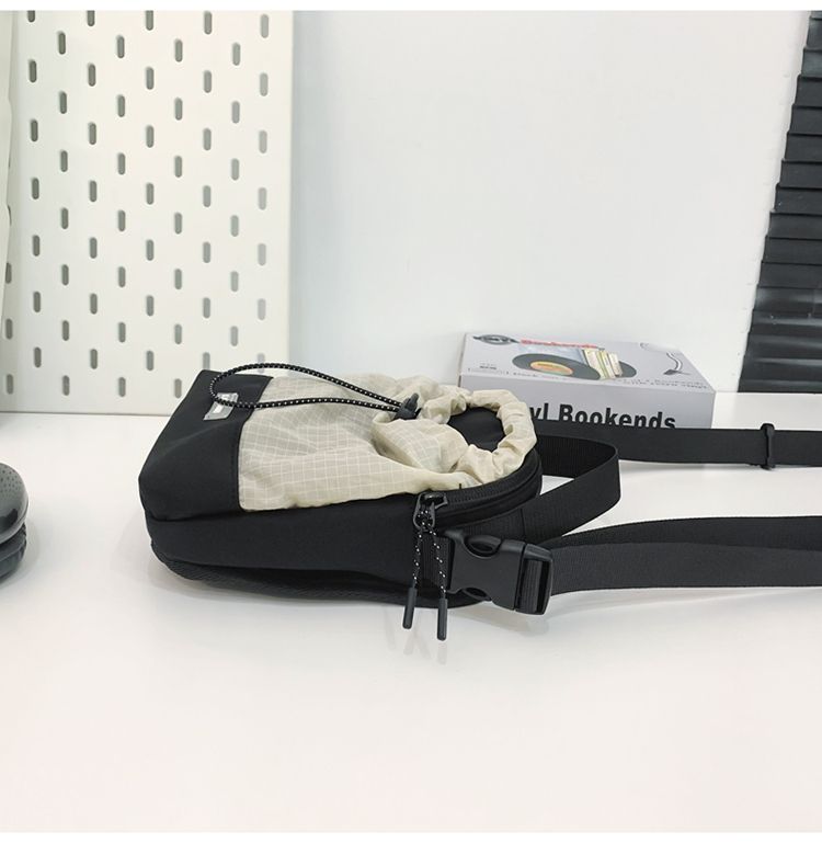 Borsa a tracolla da uomo, stile campeggio in montagna, portatile, per sport e tempo libero, per telefono, alla moda, di marca_voghion.com