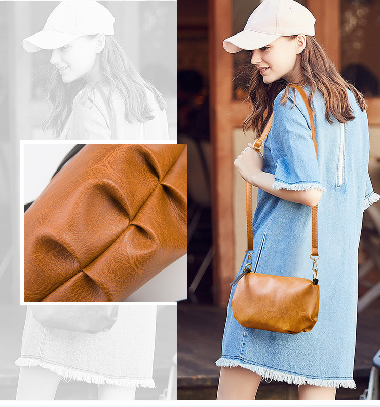 Vintage-Inspired 3-Piece Tote & Shoulder Bag Set – Stylish PU Handbag For Women With Detachable Straps (Green, Light Brown, Black)_voghion.com