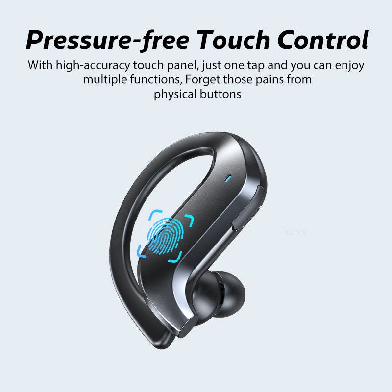 TWS Wireless Headphones Bluetooth Earphones Noise Canceling Sports Waterproof Headset 9D Stereo Wireless Earbuds With Microphone_voghion.com