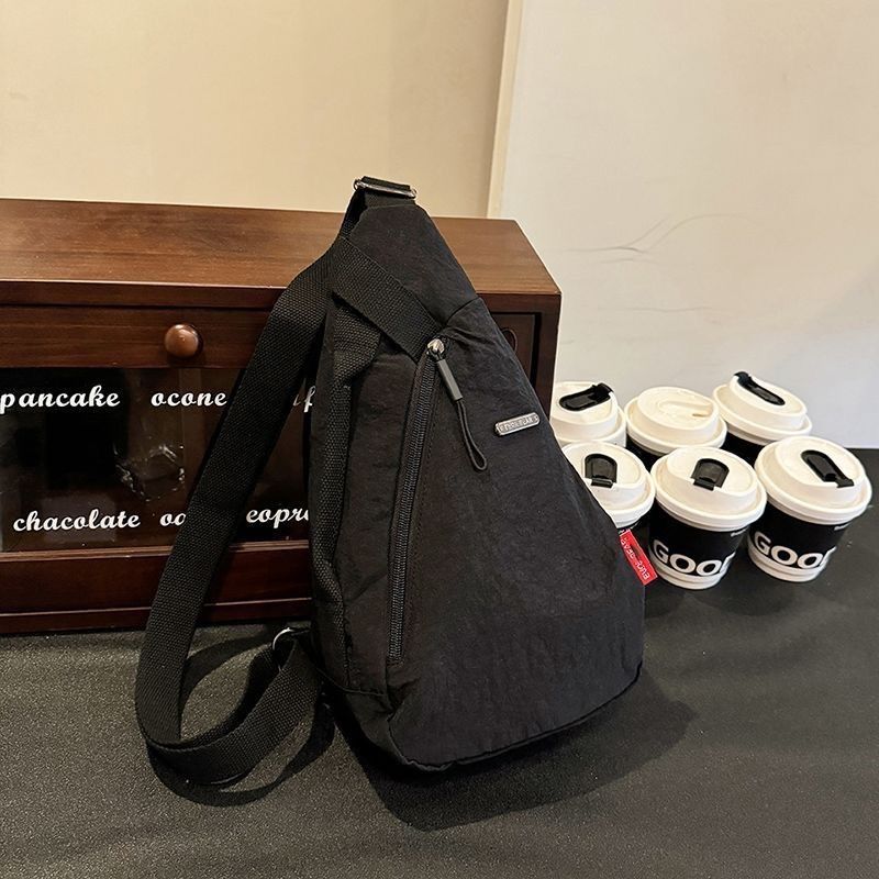 Borsa a tracolla grande per uomo e donna, borsa a tracolla grande per ragazze, borsa sportiva versatile e casual, borsa a tracolla da viaggio_voghion.com