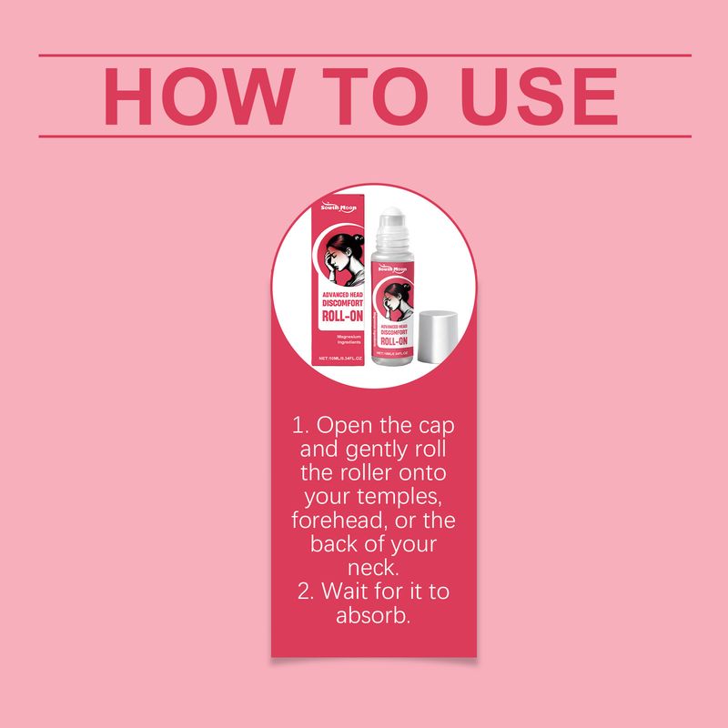 SOUTH MOON Daily Care For Head Refreshing And Comfortable Texture Roller Ball Essence_voghion.com