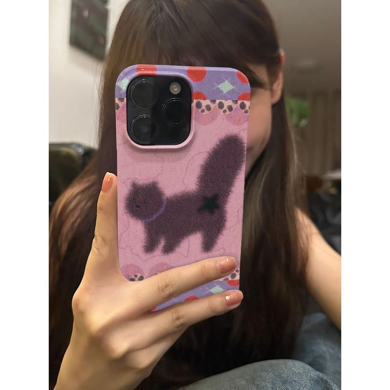 Explosive Cat 16 Phone IPhone 15 ProMax Niche 14 Film 13 Hard Case 12ins Wind 11x_voghion.com