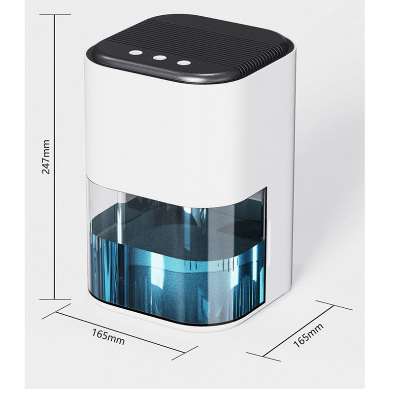 2024 Model Dehumidifier For Home Bedroom, Silent Small Dehumidifier, Mini Moisture-Proof Moisture Absorber_voghion.com