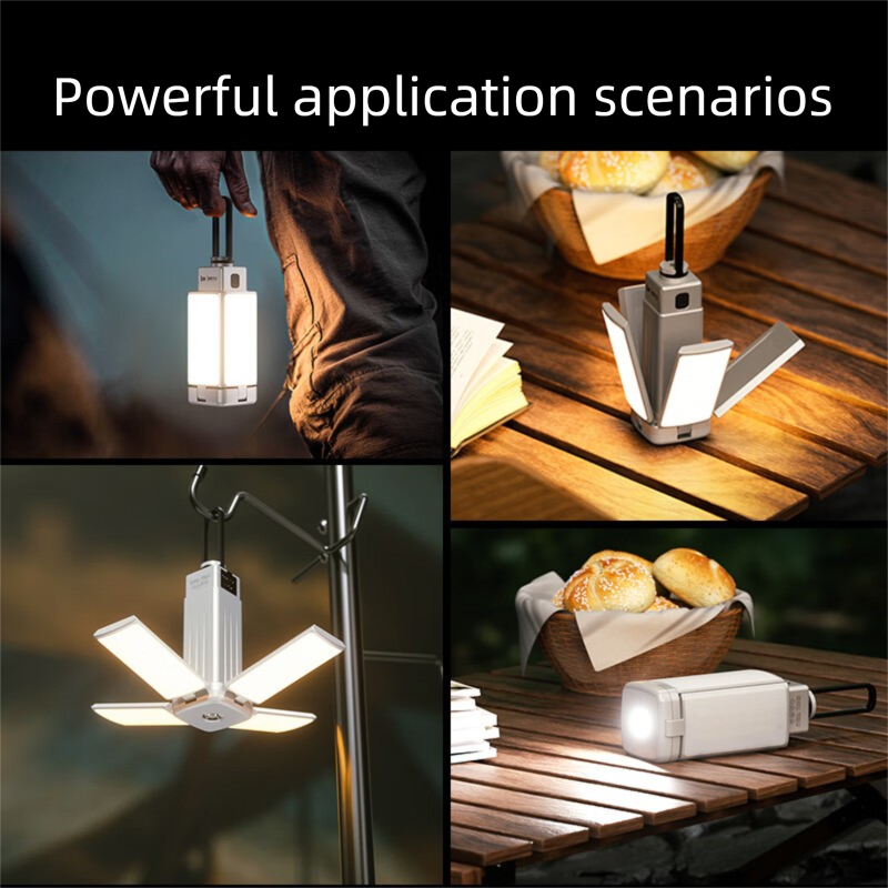LEM Outdoor Illuminazione da campeggio a lunga durata con batteria, tenda di emergenza, luce da campeggio per atmosfera_voghion.com