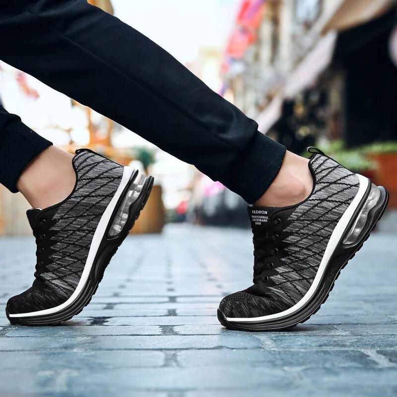Fornitore cinese di scarpe sportive da corsa con cuscino d'aria personalizzate per uomo_voghion.com