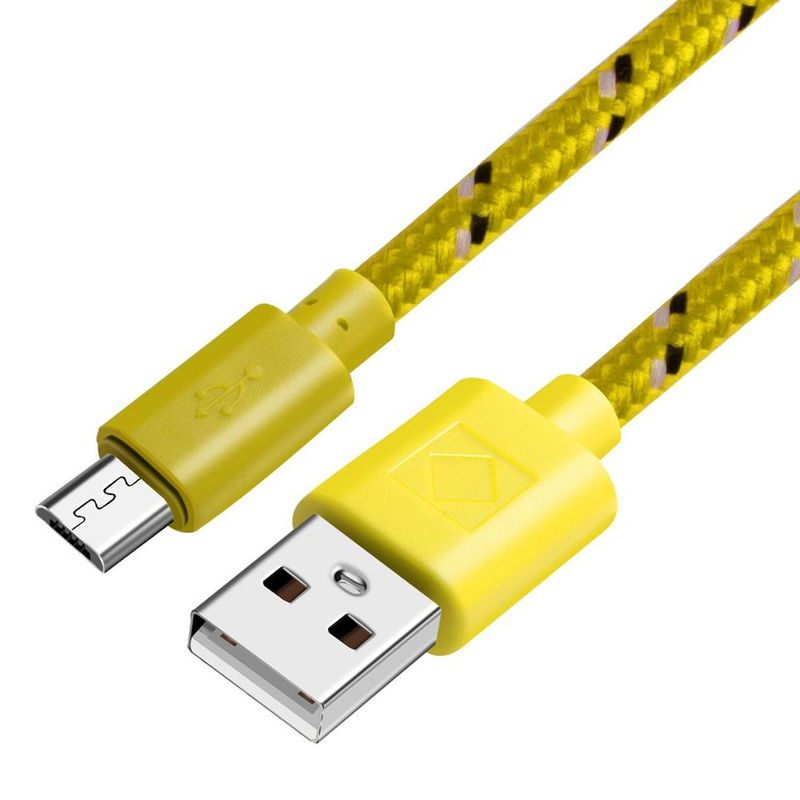 Cablu USB Micro Lighting 3A cu încărcare rapidă, cablu MicroUSB potrivit pentru telefon Samsung, Xiaomi, Android_voghion.com