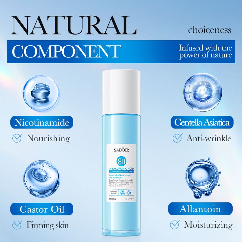 Full English SADOER8D Hyaluronic Acid Anti-Wrinkle Moisturizing Hydrating Skin Lotion_voghion.com