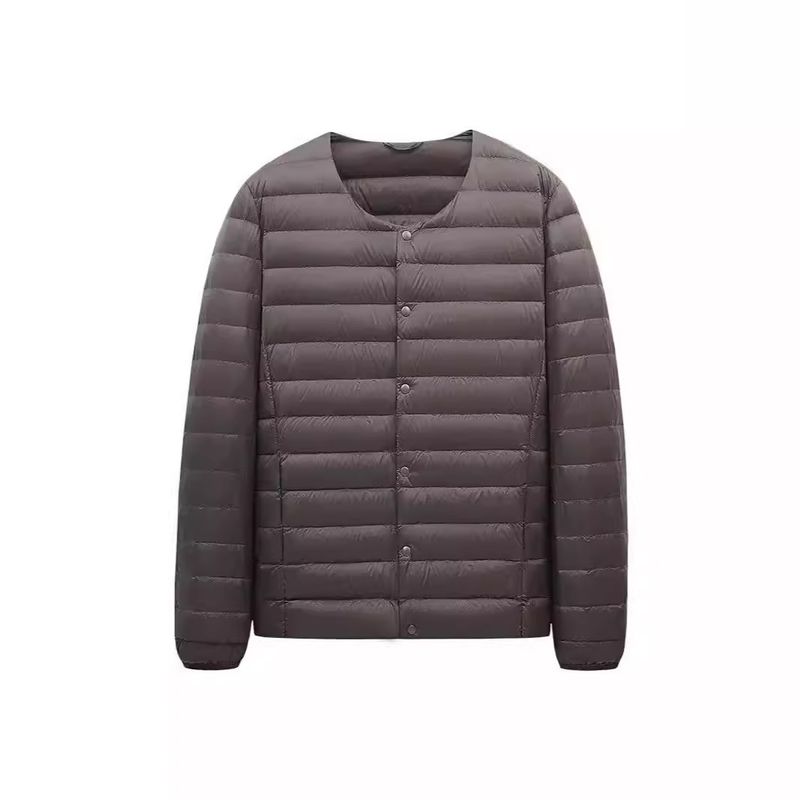 Autumn winter fashion hooded men's women's lightweight jacket can be split into two short styles, trendy and casual,_voghion.com