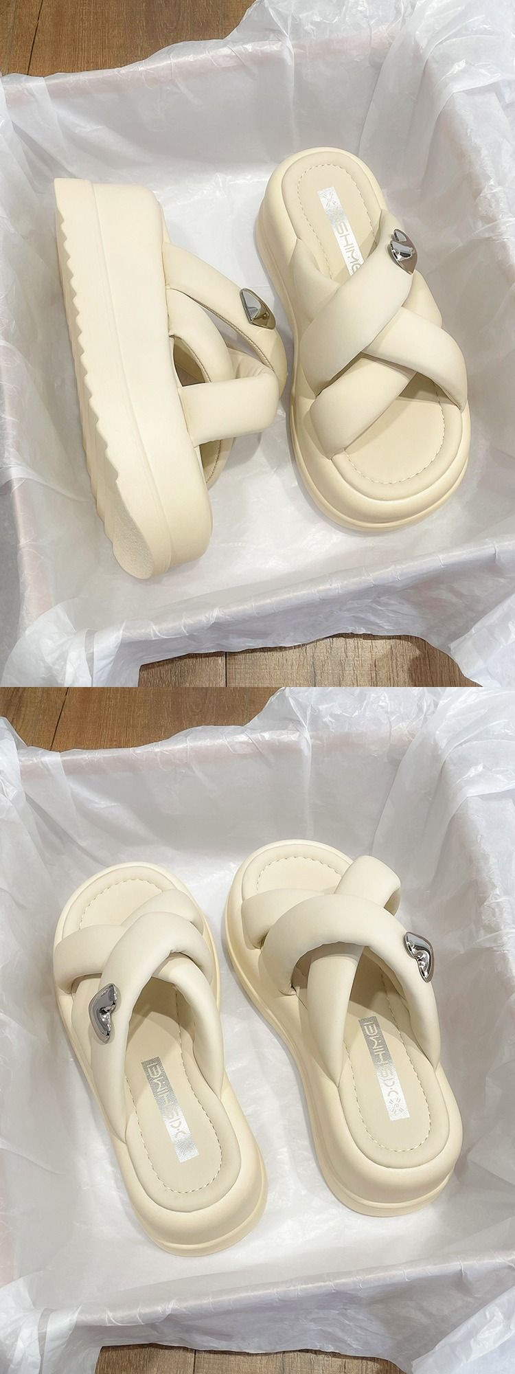 Women Slippers Outdoor Rubber Cushioned_voghion.com