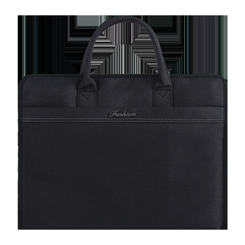 Business men's tote bag Conference briefcase Carrying men's bag file bag_voghion.com