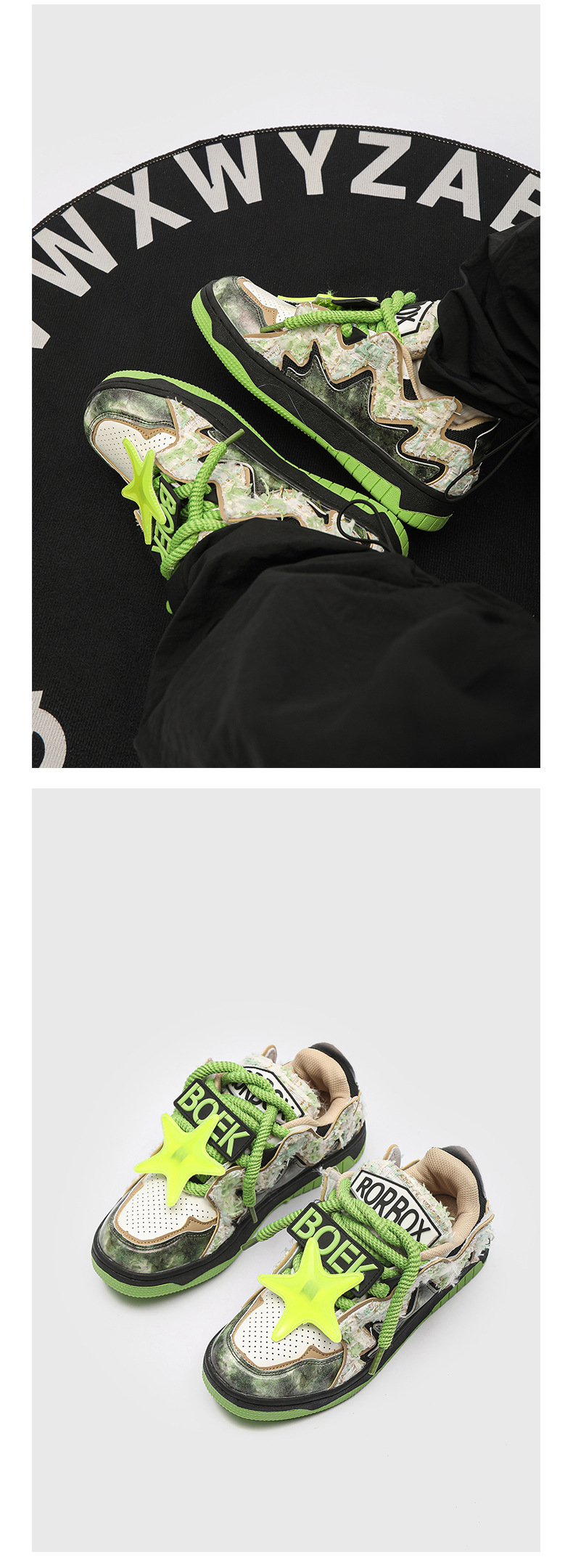 Plattenschuhe Herbst und Winter neue Teenager-Mode mit Gezeitenschuhen atmungsaktive Sportschuhe große Kinder Freizeitschuhe_voghion.com