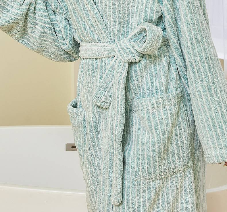 Soft Touch Micro Polár kapucnis fürdőköpeny Plüss Long Spa Robe Nedvszívó fürdőköpeny_voghion.com
