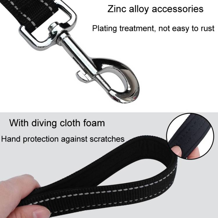 Pet Tracking Towing Leash Multifunctional Dog Walking Leashes_voghion.com