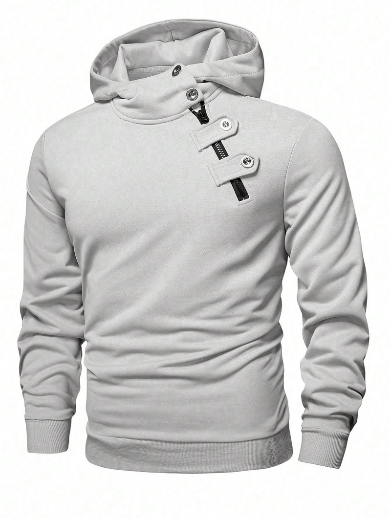 Men's Modal Cotton Hoodie – Ultra-Soft & Breathable Pullover For Year-Round Comfort_voghion.com