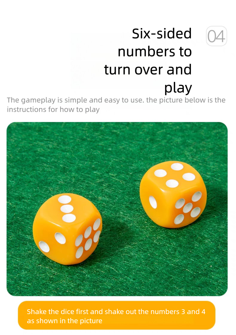 Shut The Box Dobbelspel, 6-zijdig, educatief Shut The Box Wiskundespel van hout, geschikt voor 6 spelers, voor feestjes en volwassenen._voghion.com