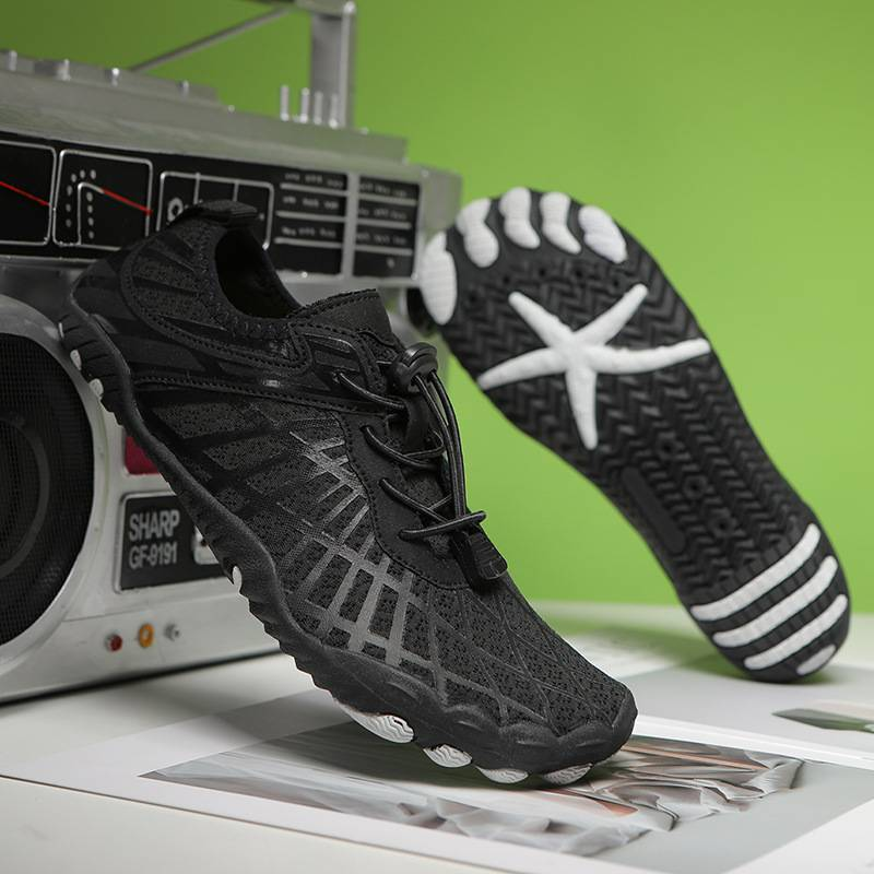 Unisex Quick-Dry Water Shoes – Barefoot Aqua Socks For Swimming, Beach & Light Hiking With Anti-Slip & Massage Sole (Multiple Colors)_voghion.com