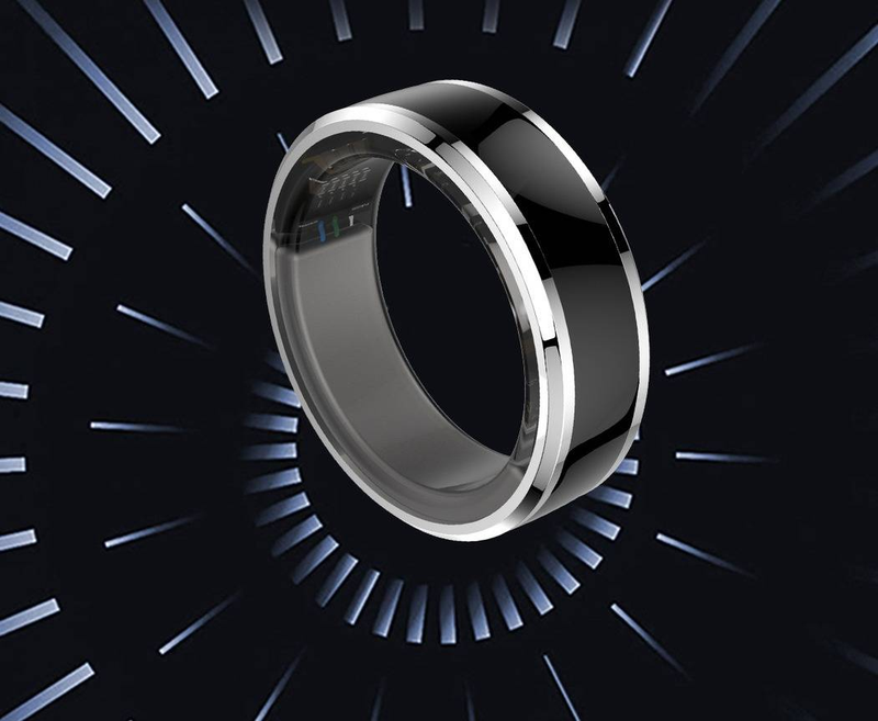 Cross Border New M1 Smart Ring Multi Function Health Monitoring Heart Rate Blood Oxygen Blood Pressure Multi Sports Mode Recording_voghion.com