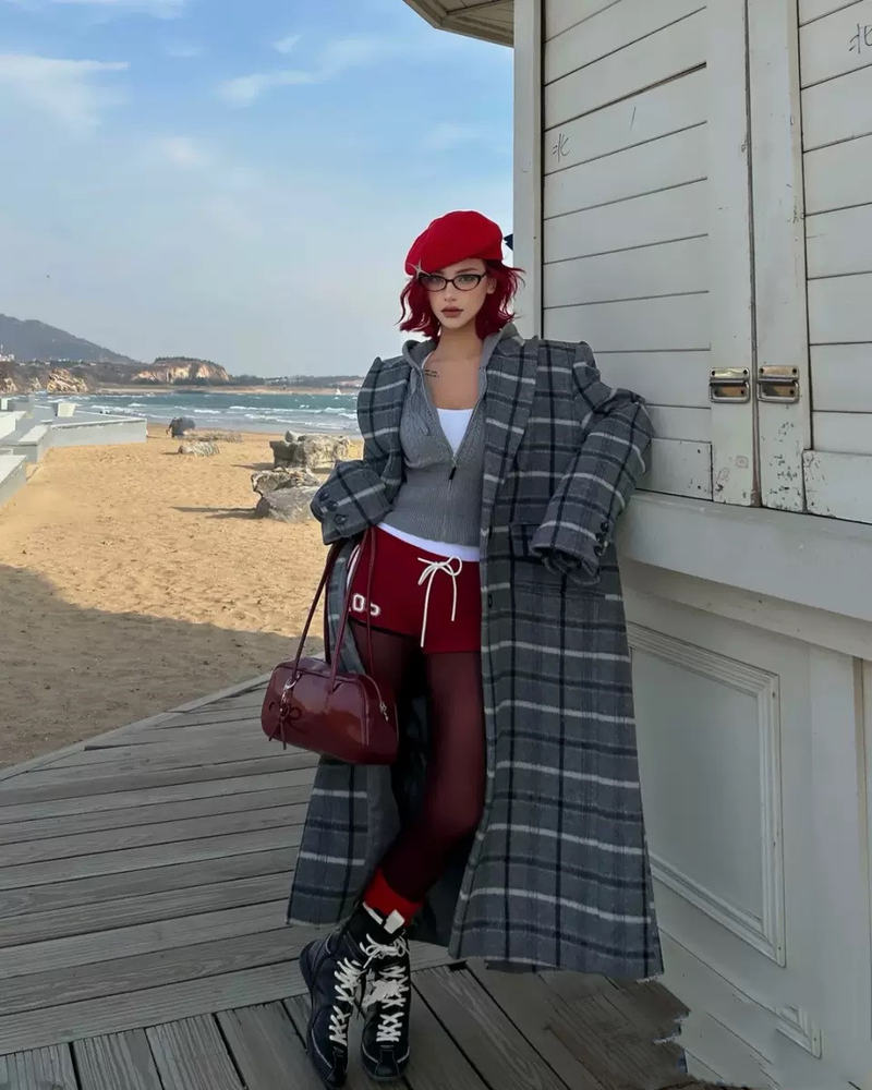 Designer Retro Insole Height-increasing Boxing Boots For Women 2025 New Autumn Flat Brown Ankle Boots With Laced Matte Leather Dr. Martens Boots_voghion.com