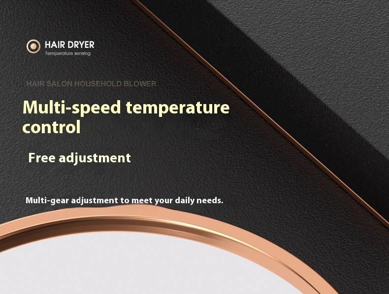 Professional Hair Dryer - 2400W High-Speed Ionic Blow Dryer With 6 Heat/Speed Settings, Cool Shot & CE/UL/FCC Certified_voghion.com