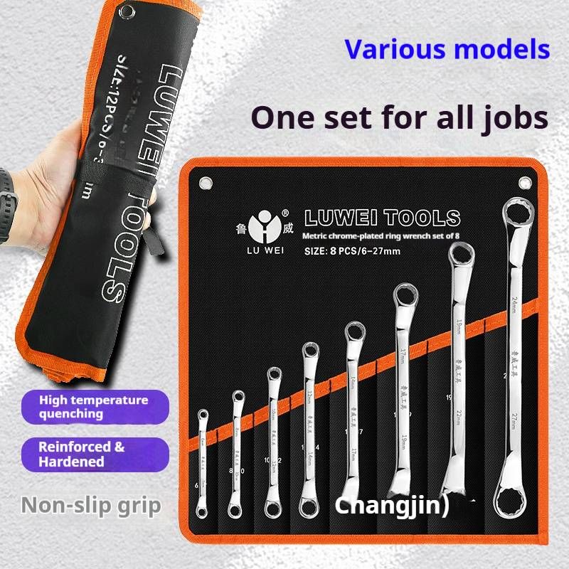 Professional Spline Wrench Set – 6-32mm Double-Ended Lens Repair Tools (8-Piece/10-Piece Kit, Chrome Vanadium Steel, Mirror Polish Finish)_voghion.com