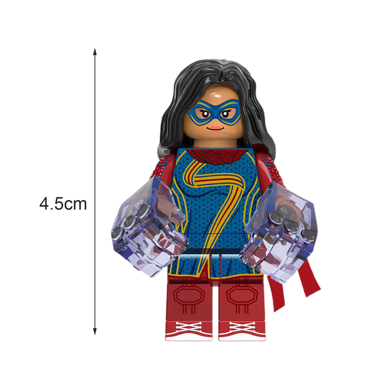 4,5 cm mini figura DIY sestavljene plastične opeke igrača zbirateljska figurica namizni ornament ljubke minifigure igrače gradniki_voghion.com